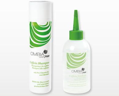 Shampoo/Tonico alla caffeina OMBIA HAIRXPERT