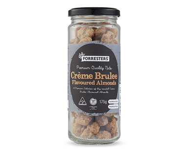 TOFFEE APPLE OR CRÉME BRÛLÉE FLAVOURED NUTS 175G