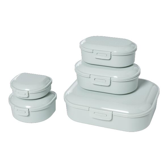 HOME CREATION KITCHEN(R) 				Frischhaltedosenset, 5-teilig