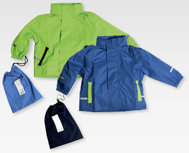 IMPIDIMPI Kleinkinder-Regenjacke