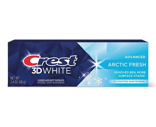 Crest/Oral-B Oral Care Daily Regimen