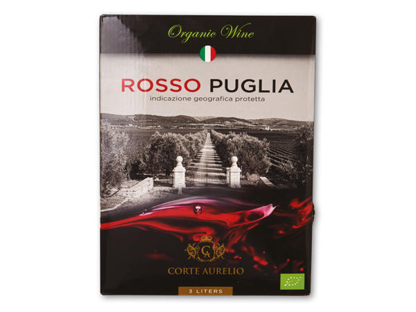 CORTE AURELIO Økologisk Rosso Puglia IGT1
