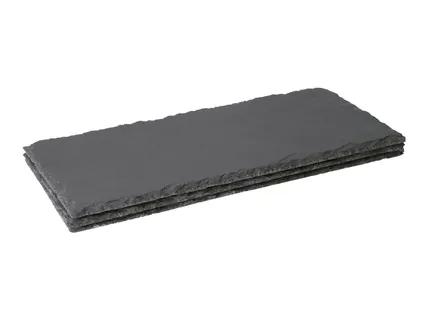 SILVERCREST Rectangular Slate Serving Platters - 3 Pack