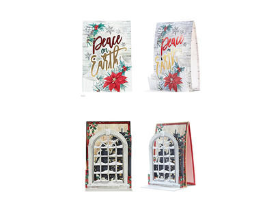 Merry Moments 10 Pk Pop Up Christmas Cards