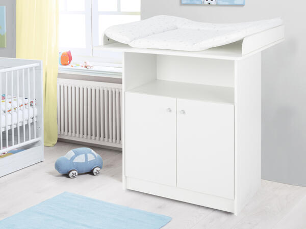 Changing Dresser with Changing Pad