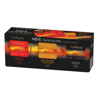 Mini chocolats