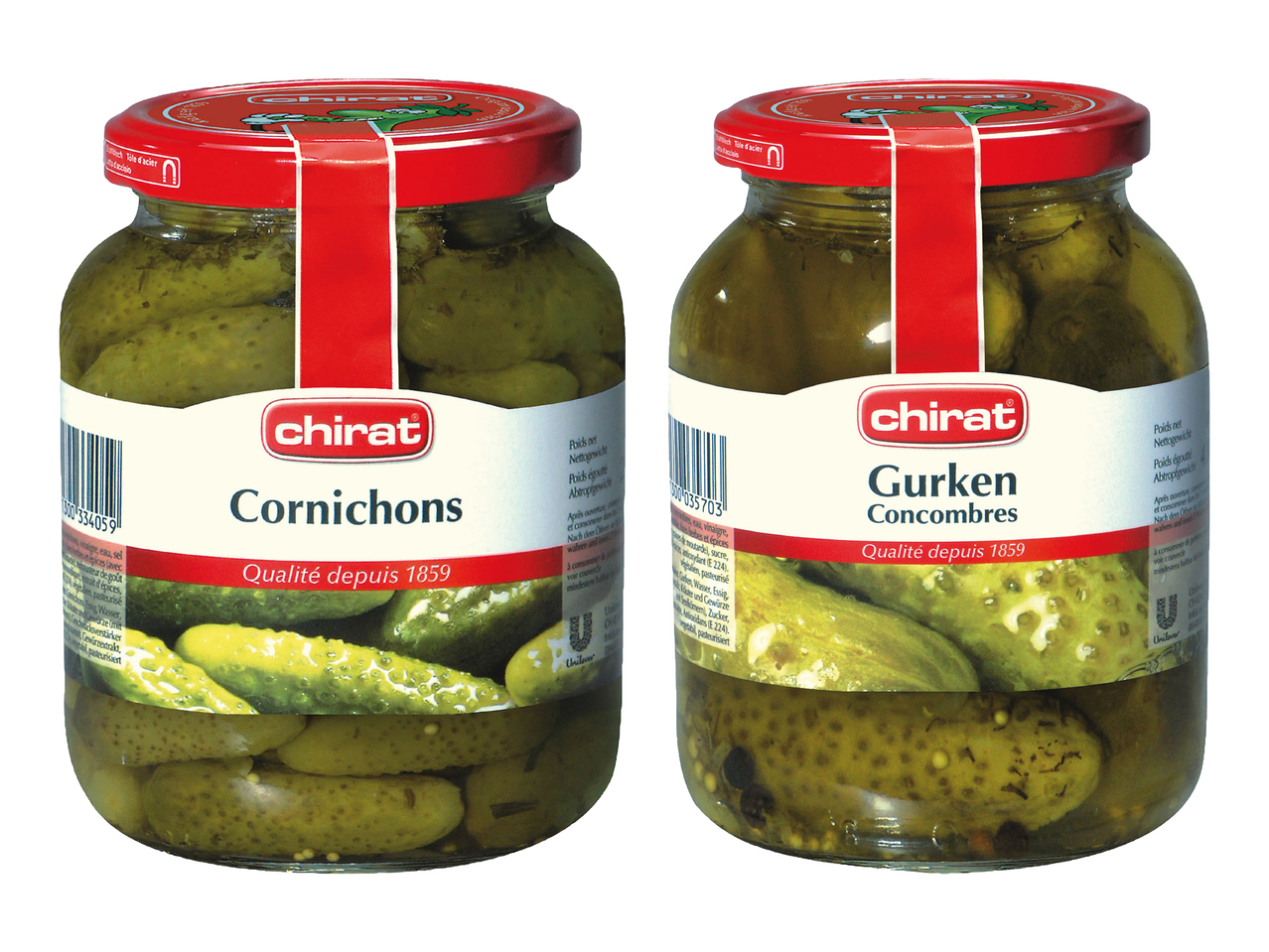Cornichons Chirat