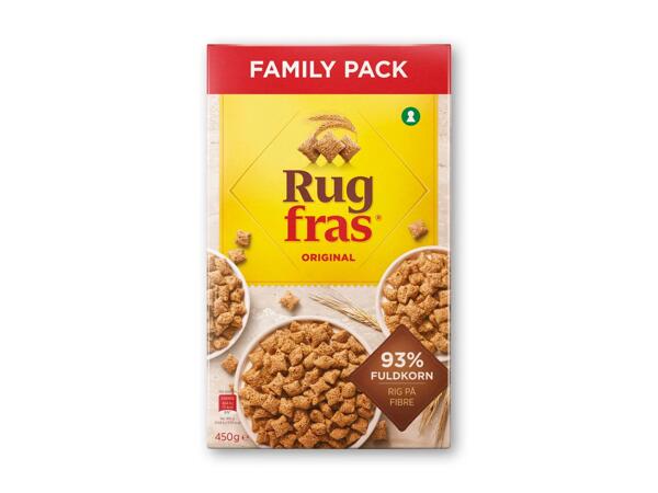 AXA crunchy granola, havre- eller rugfras