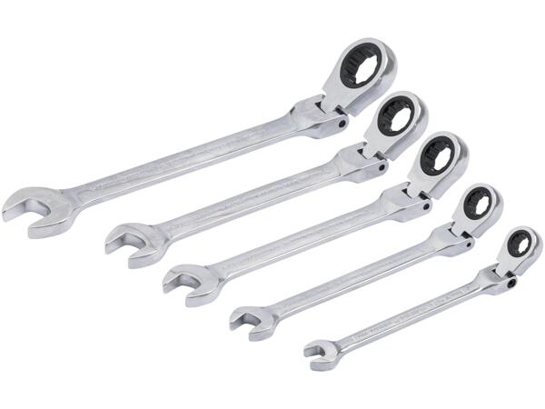 Ratchet Spanner Set