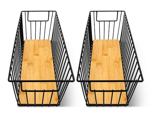 Huntington Home Premium Pantry Baskets