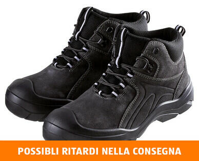 KING CRAFT
SCARPE ANTINFORTUNISTICHE DA UOMO