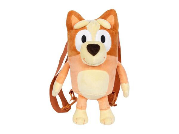 Bluey Bingo Plush Backpack