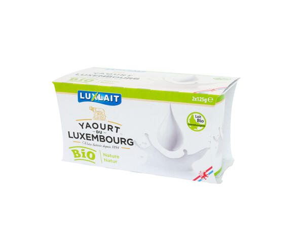 Yaourt bio