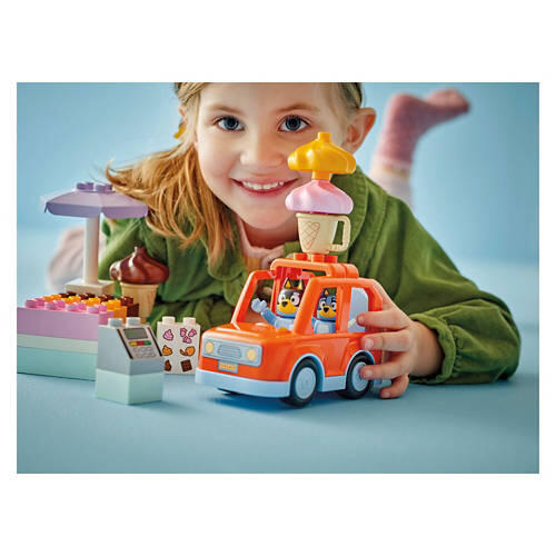 Bluey's Ice Cream Trip Building Blocks