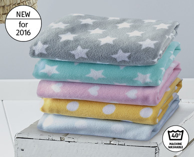 Baby Fleece Blanket