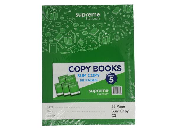 Maths Copybook 88 page