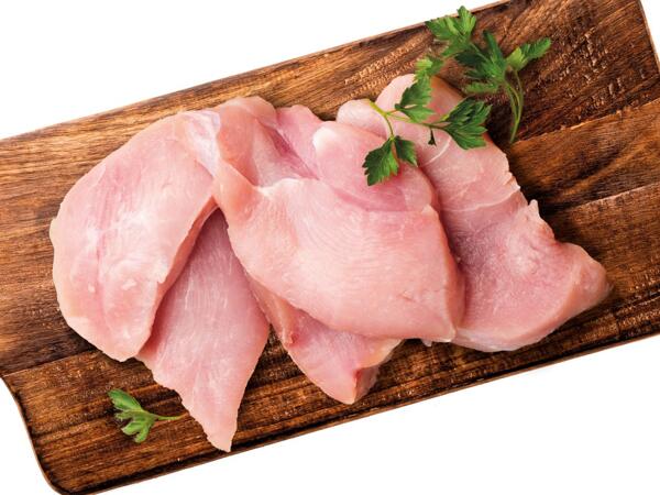 Frische Putenbrustschnitzel
