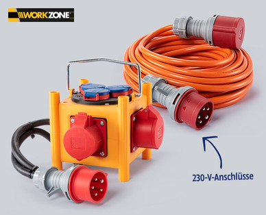 WORKZONE CEE Kabelsortiment