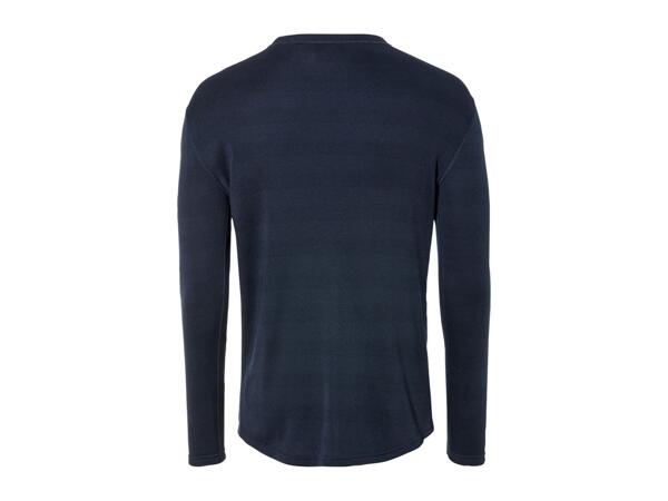 Livergy Men's Thermal Base Layer Top - Blue