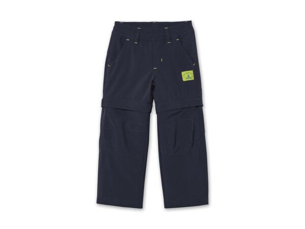 Kinder Trekking-Schlupfhose