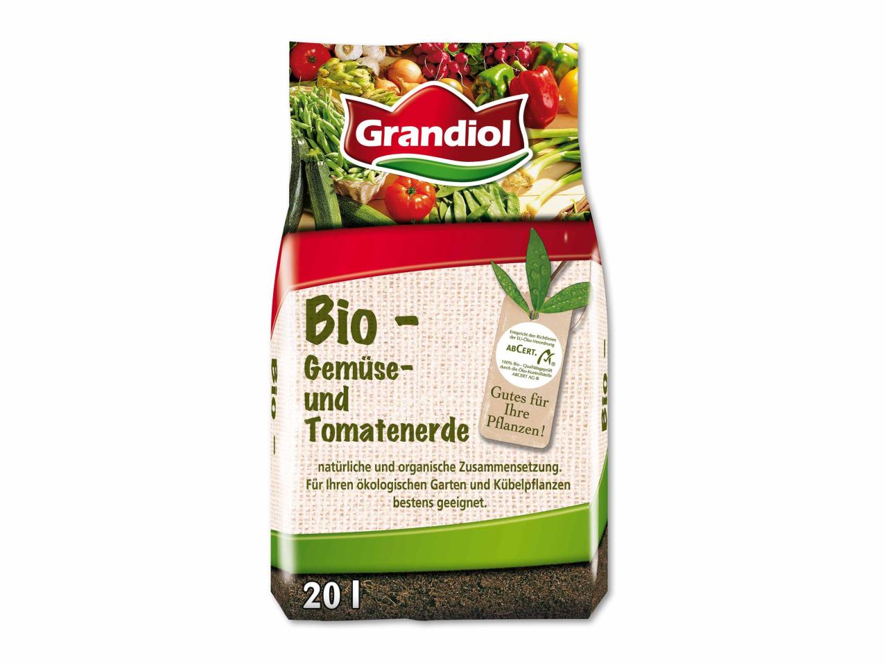 Terreau pour légumes et tomates bio