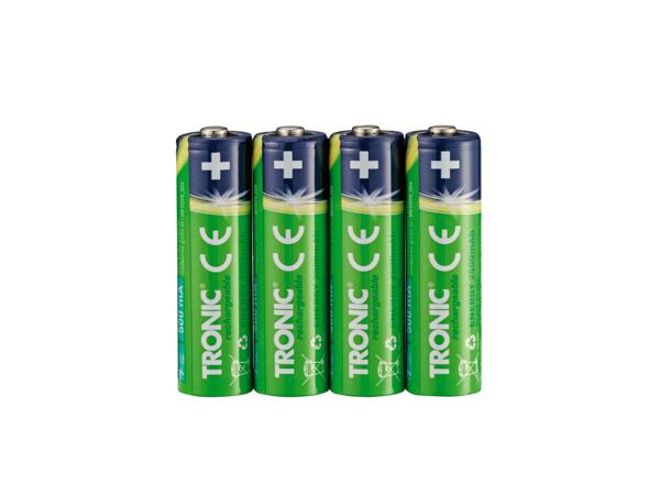 Uppladdningsbara batterier