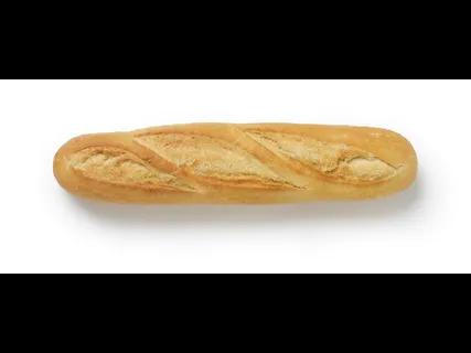 Demi-baguette blanche