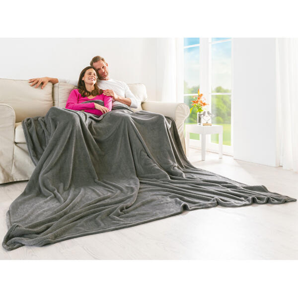XXL-Kuscheldecke "Soft Touch"