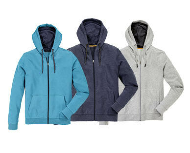 WATSON'S 
 SWEAT ZIPPÉ POUR HOMMES