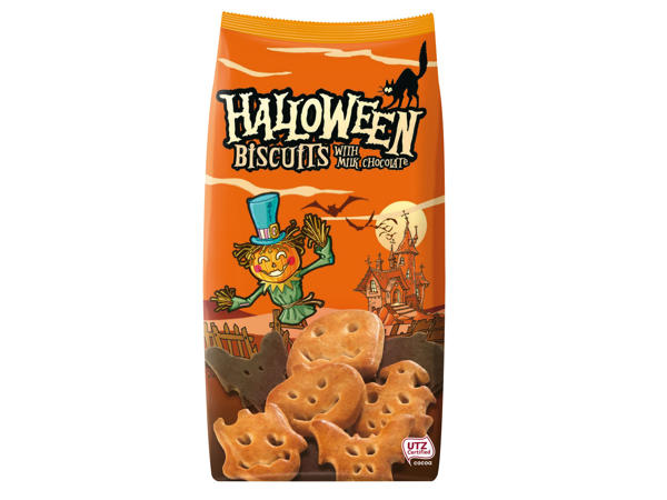 Halloween Chocolate Biscuits