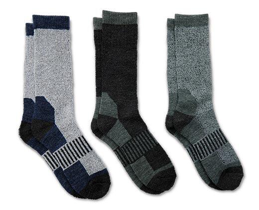Crane 
 Men's or Ladies' 3-Pack Thermal Performance Sock