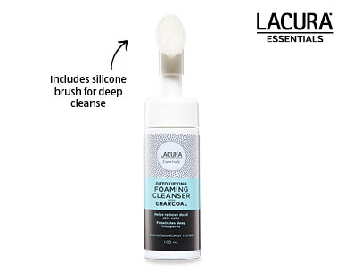 Foaming Face Cleanser with Charcoal 100ml