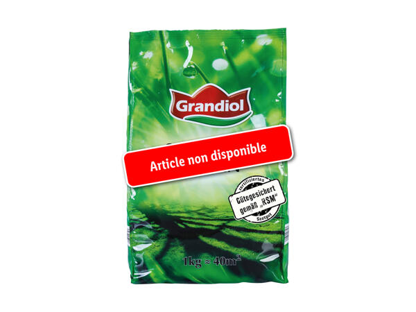 Gazon pour ombre (Article non disponible)