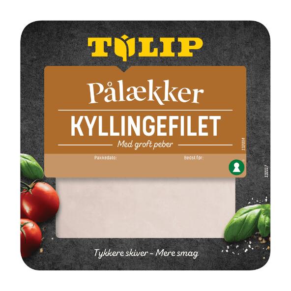 PÅLÆKKER Kyllingefilet