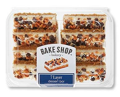 Bake Shop 
 7-Layer Bars