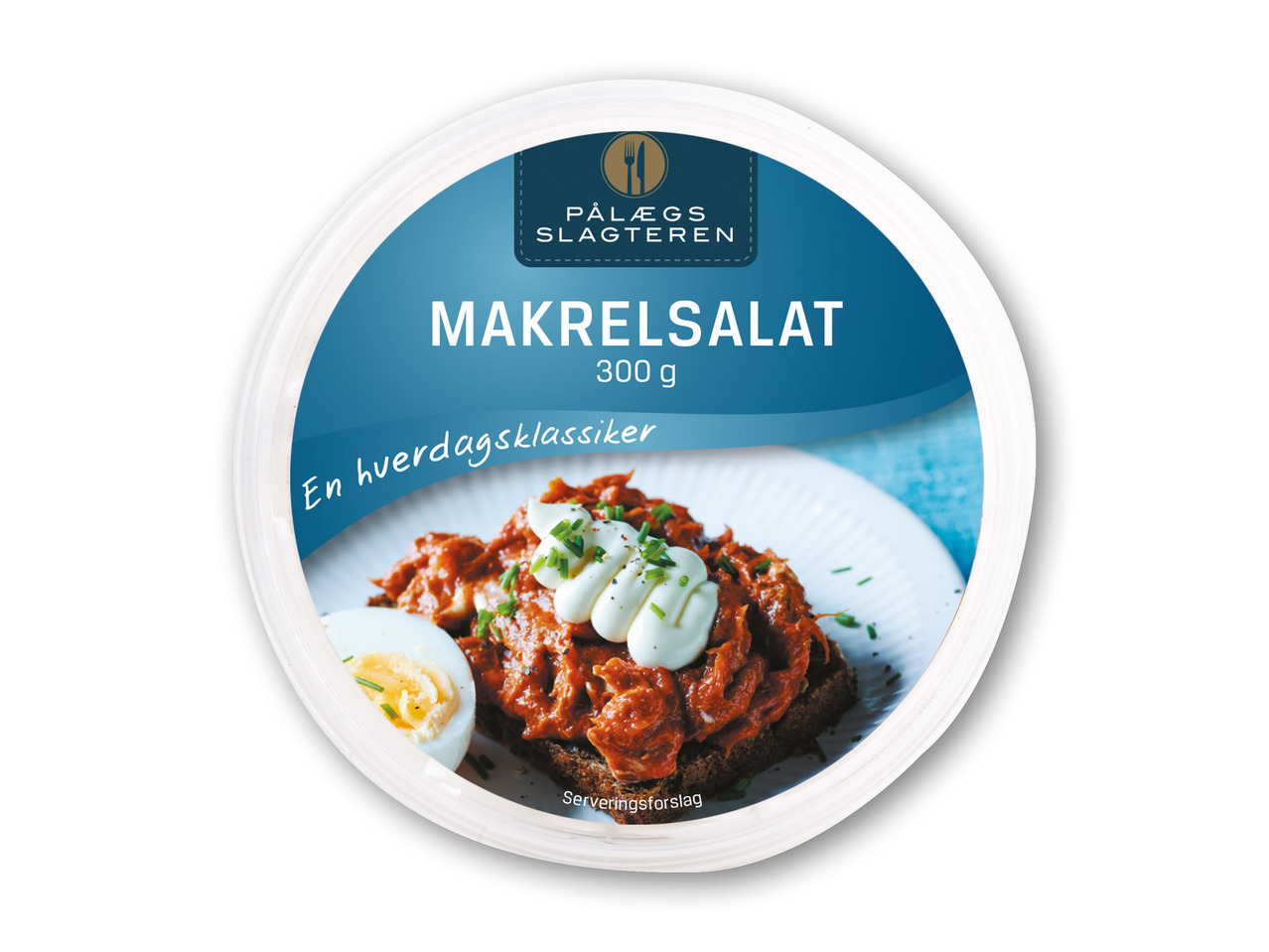 PÅLÆGSSLAGTEREN Makrelsalat