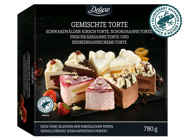 Gemischte Torte