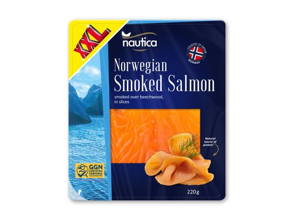 NAUTICA Tørsaltet røget laks