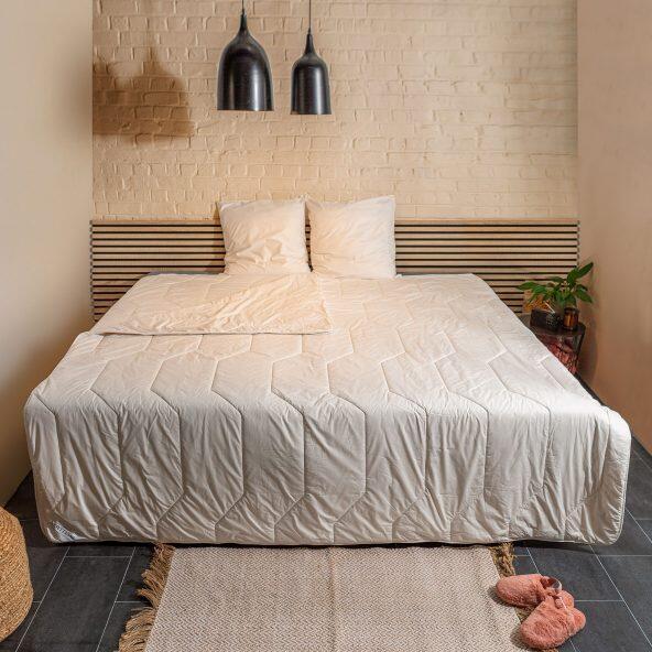 NOVITESSE(R) 				Couette quatre saisons en laine