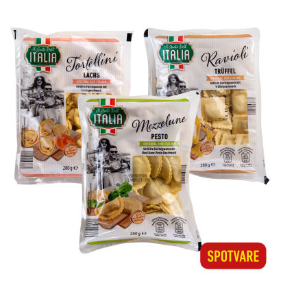 Fyldt pasta