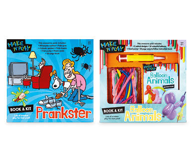 Make 'n' Play Book & Kit