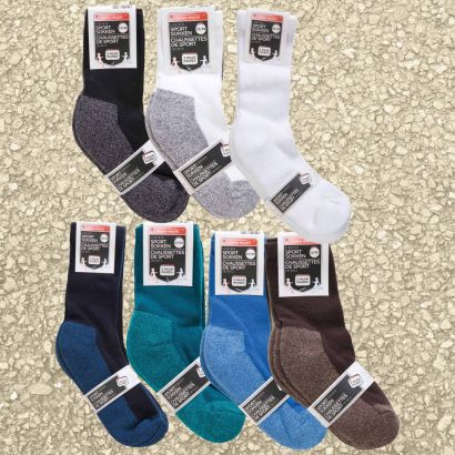 Sportsocken, 3 Paar
