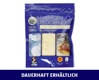 CUCINA NOBILE 
 PARMIGIANO REGGIANO