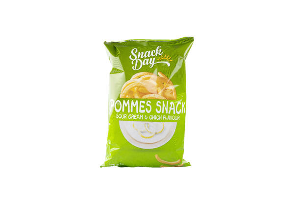 Pommes snacks