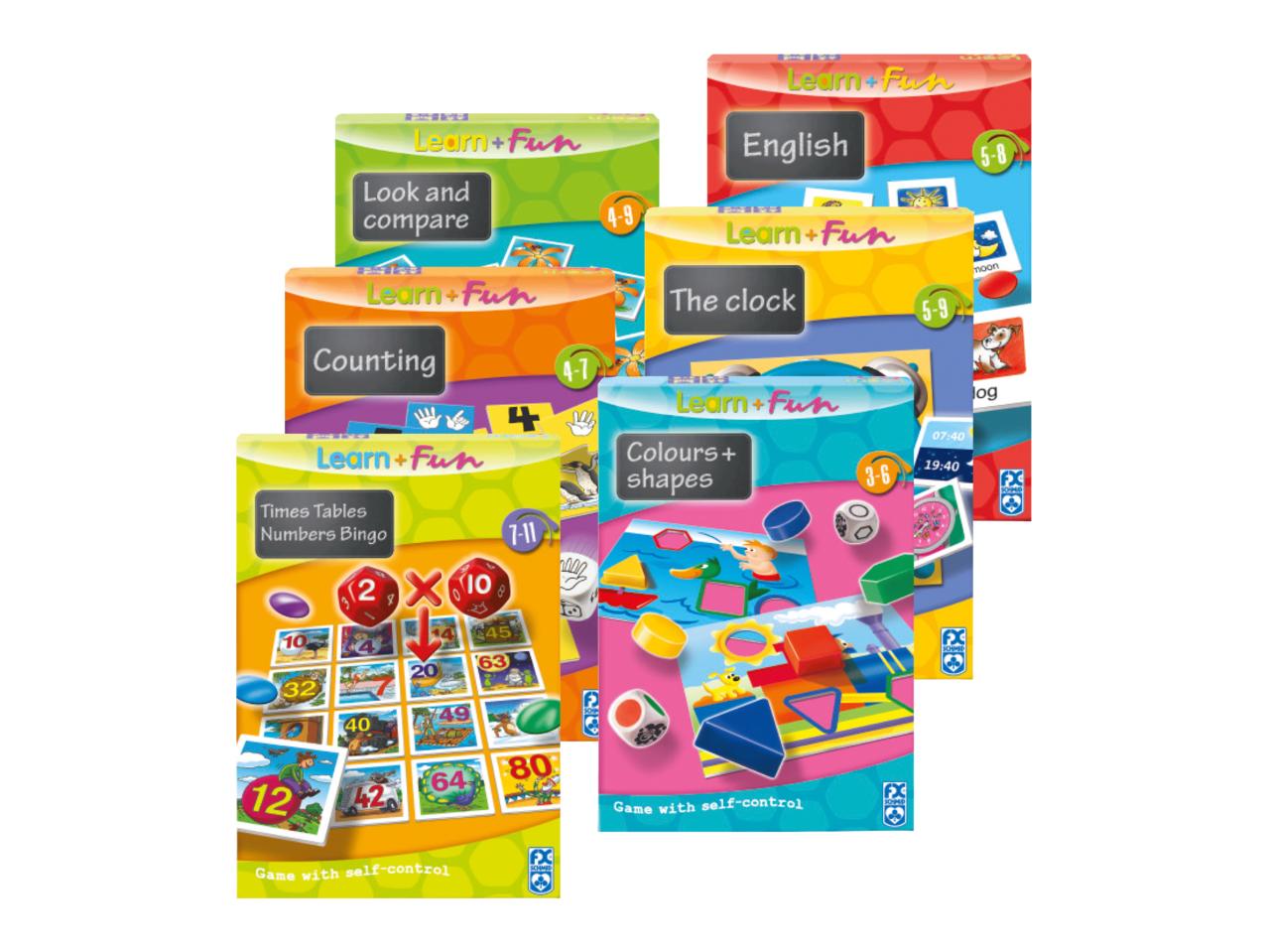 F.X. SCHMID(R) Kids' Learning Games