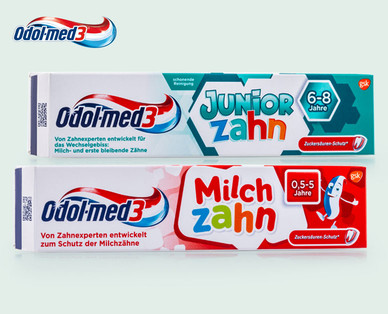 ODOL MED 3 Kinder-Zahncreme