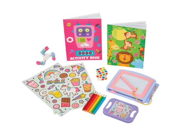 TOYMANIA(R) Rejseaktivitetssæt