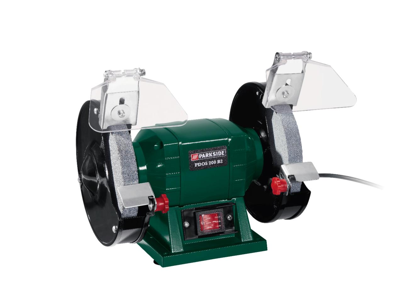 PARKSIDE 200W Double Bench Grinder