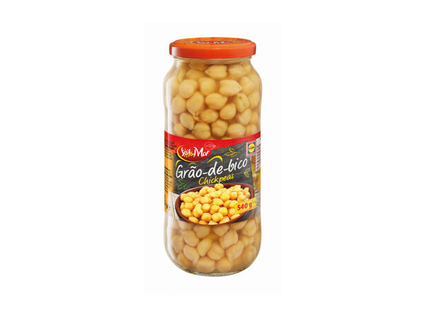 Cooked Chickpeas
