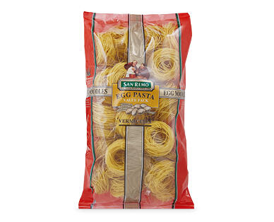 San Remo Vermicelli Egg Pasta 1kg